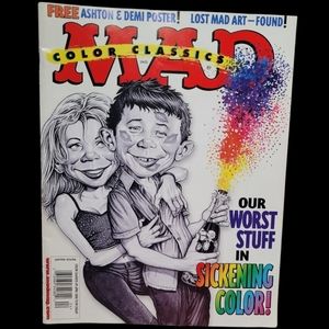 Vintage MAD Magazine #9 April "Color Classics" Issue